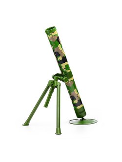 Детское оружие Миномет, с мягкими шариками, на батарейках (3111A)