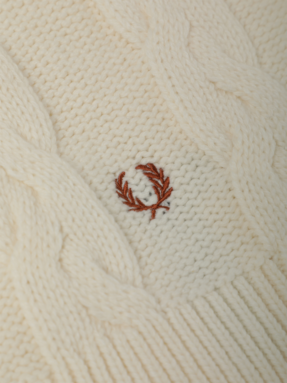 Шарф Lambswool Cable