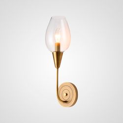 Настенный Светильник Viola Wall 1 Clear By Imperiumloft