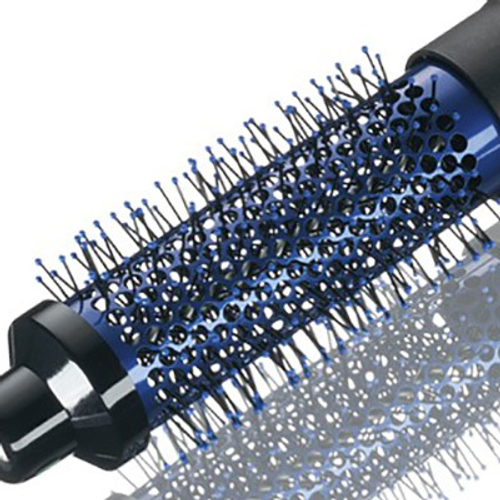 Фен-щетка 34мм для укладки волос 700Вт BaByliss Blue Lighting BAB2620E