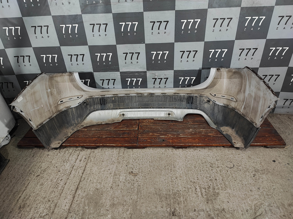 Бампер задний BMW X1 (E84) 12-15 Б/У Оригинал 51127303801