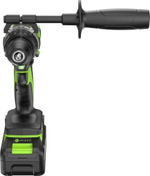 Дрель-шуруповерт аккумуляторная GREENWORKS GD24DD90 24V, 2 АКБ 4Ач и ЗУ 3707507CUD