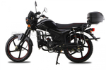 Мопед ROCKOT ALPHA TOURIST RM50-1 (черный глянцевый)