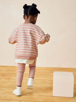 Толстовка и легинсы в комплекте для девочки Next 386-167, Розовый