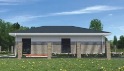 Проект Дома 104,1 кв. м К-129