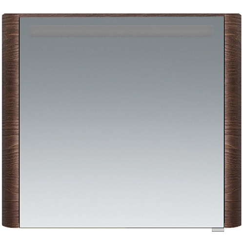 Зеркальный шкаф AM.PM Sensation 80 L M30MCL0801TF Табачный дуб