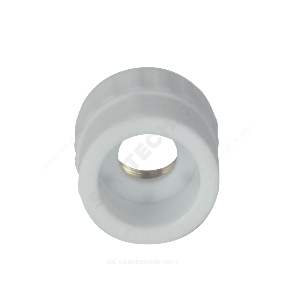 Муфта PP-R комбинированная белая Дн 25х1/2" ВР PRO VALFEX 10129125-PRO