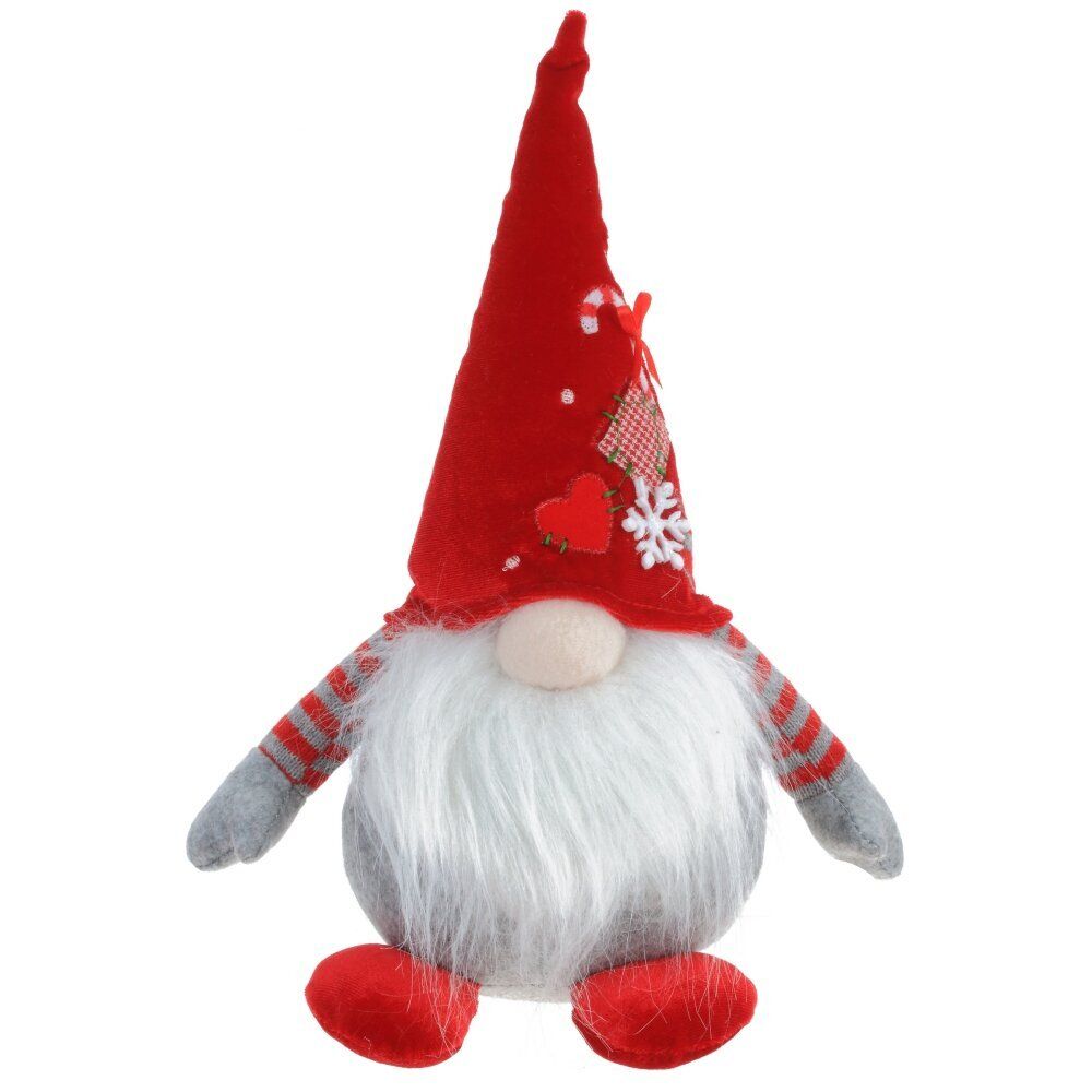 GAEM Игрушка набивная "Гном", 2 в., L14 W8 H24 см, 2в.
