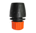 Коннектор с аквастопом Amigo для шлангов 1/2