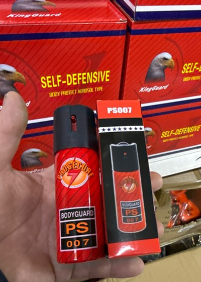 Перцовый баллон маленький 007