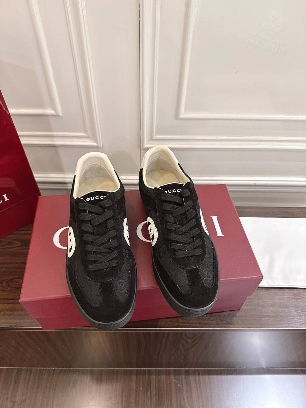 Кеды Gucci G75