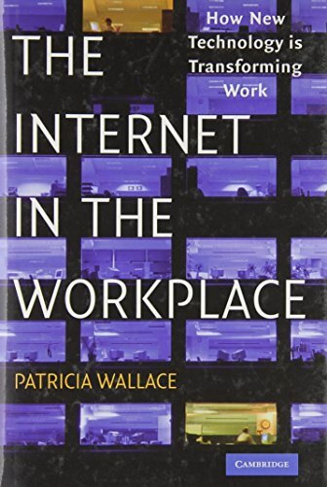 Internet in the Workplace,The HB