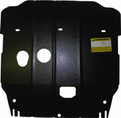 Усиленная защита Motodor картера двигателя, кпп. 2 мм, сталь. для Hyundai i30 2011-2015,Hyundai Elantra 2010-2014,KIA Cerato 2013-2016,KIA Cee'd 2012-2015 арт.00936