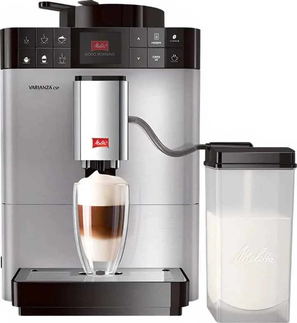 Автоматическая кофемашина Melitta F 580-100 Caffeo Varianza CSP SST, серебристая