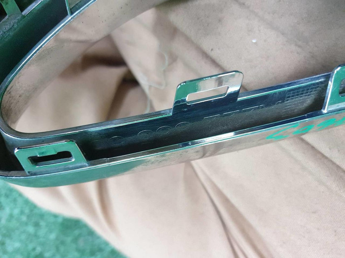 Насадка глушителя правая Mercedes S w222 (2013-2017)