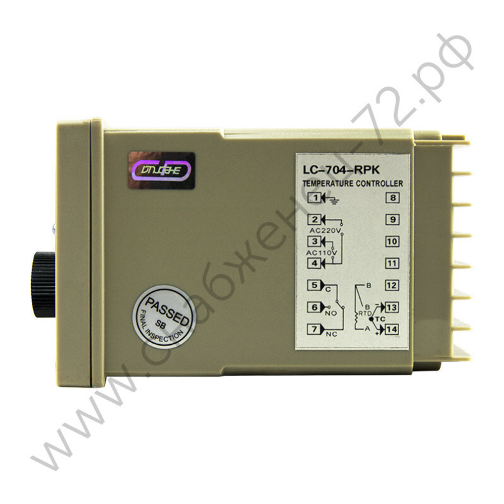 Термоконтроллеры Энергия