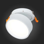 ST651.548.14 Встраиваемый поворотный светильник Белый LED 1*14W 4000K 1 100Lm Ra&gt;90 120° IP20 D105xH68 170-240VV