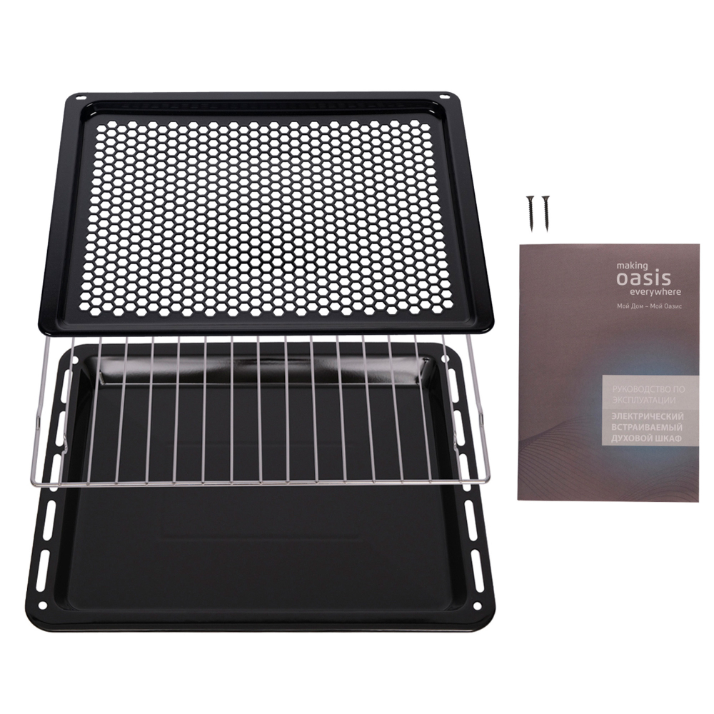Духовой шкаф Oasis серии PRO D-SBG