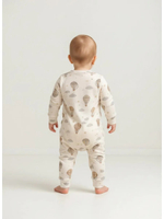 Комбинезон нательный "Облака" с манжетом