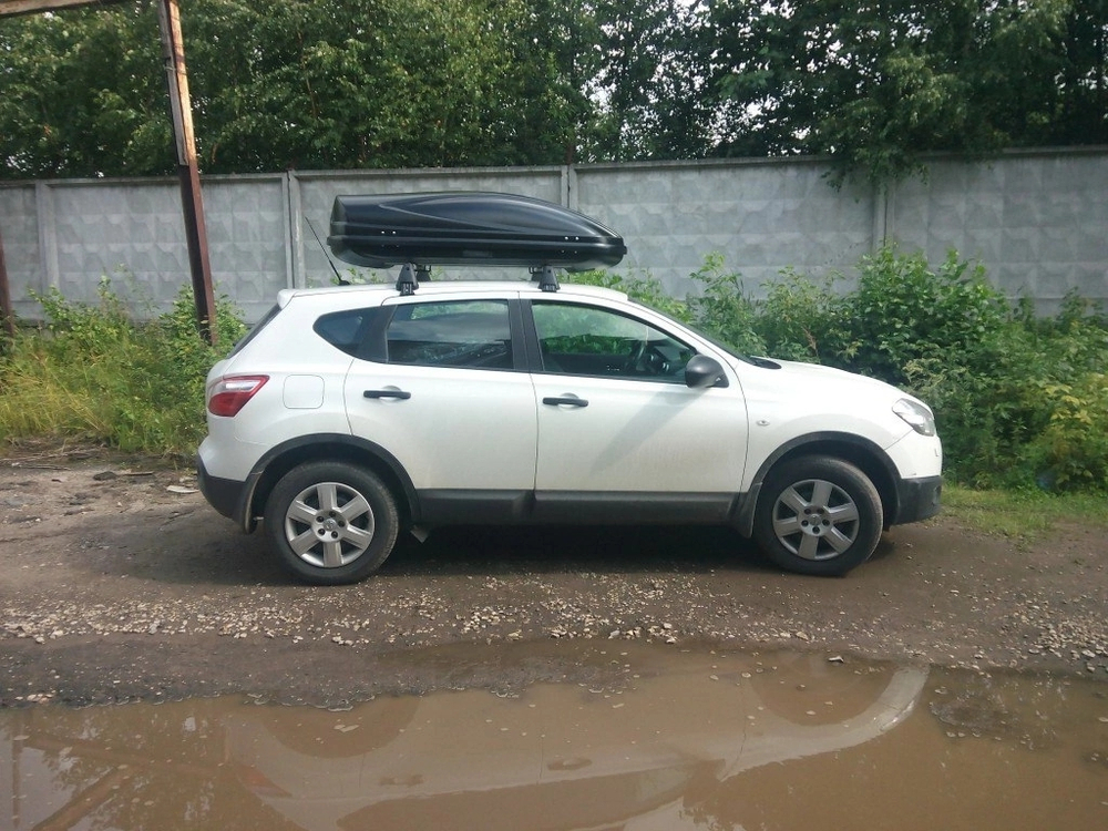 Автобокс Way-box Lainer 460 на Nissan Qashqai