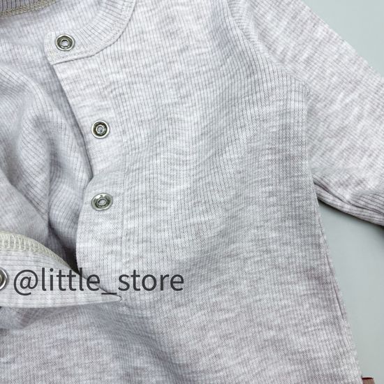 Комбинезон из кашкорсе "New" Бежевый меланж