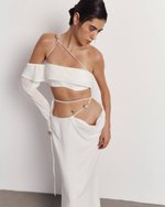 Костюм с жемчужиной