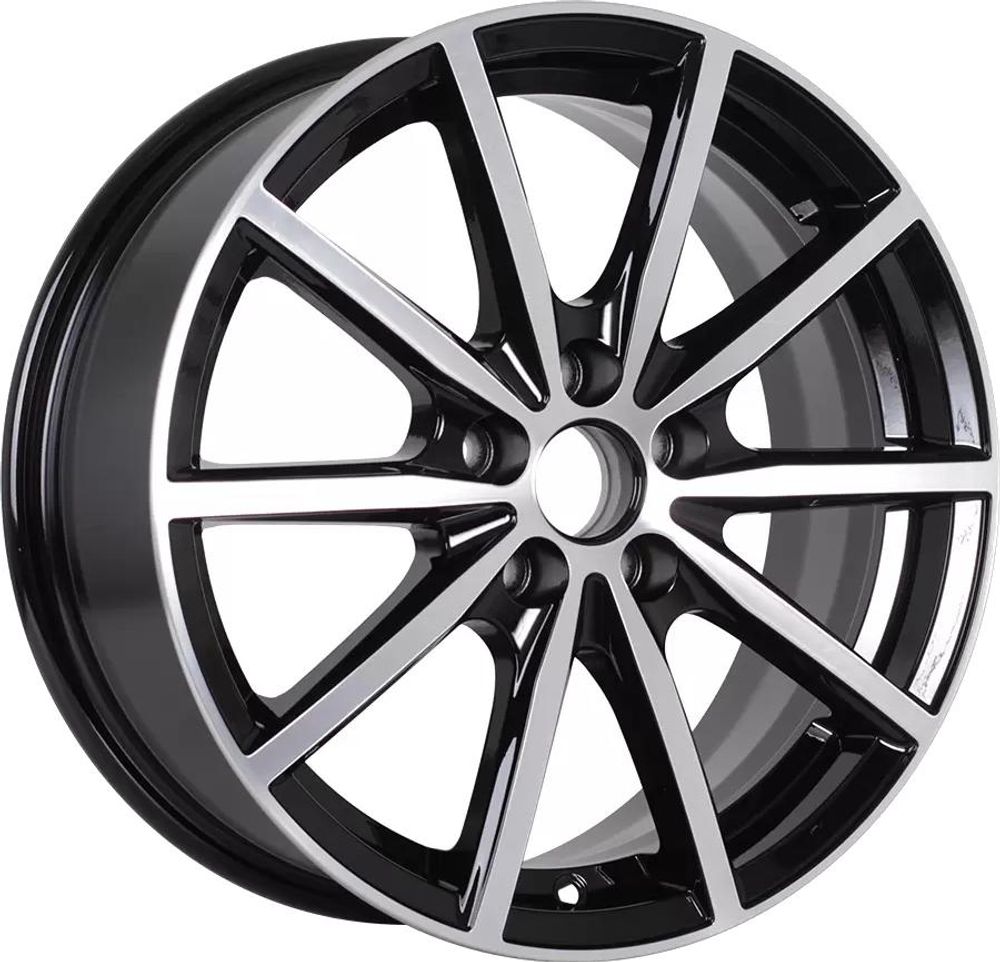 Alcasta M-61 6.5x16 5x114.3 ET 45 Dia 60.1 (BFP)