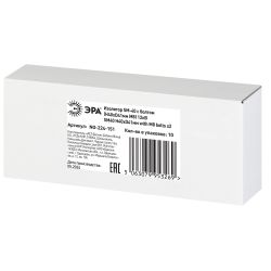 Изолятор ЭРА NO-224-151 SM-40 с болтом (Н40хD41мм М8) 12кВ