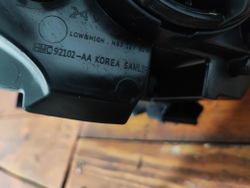 Фара правая Hyundai Elantra 7 (CN7) 20-нв Б/У Оригинал 92102AA000