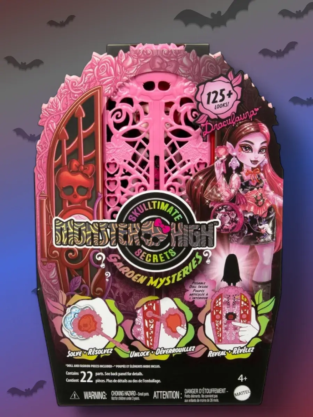 Кукла Монстр Хай Garden Mysteries Дракулаура HYT72