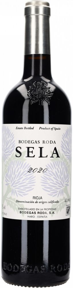 Вино Bodegas Roda Sela Rioja DOC, 0,75 л.