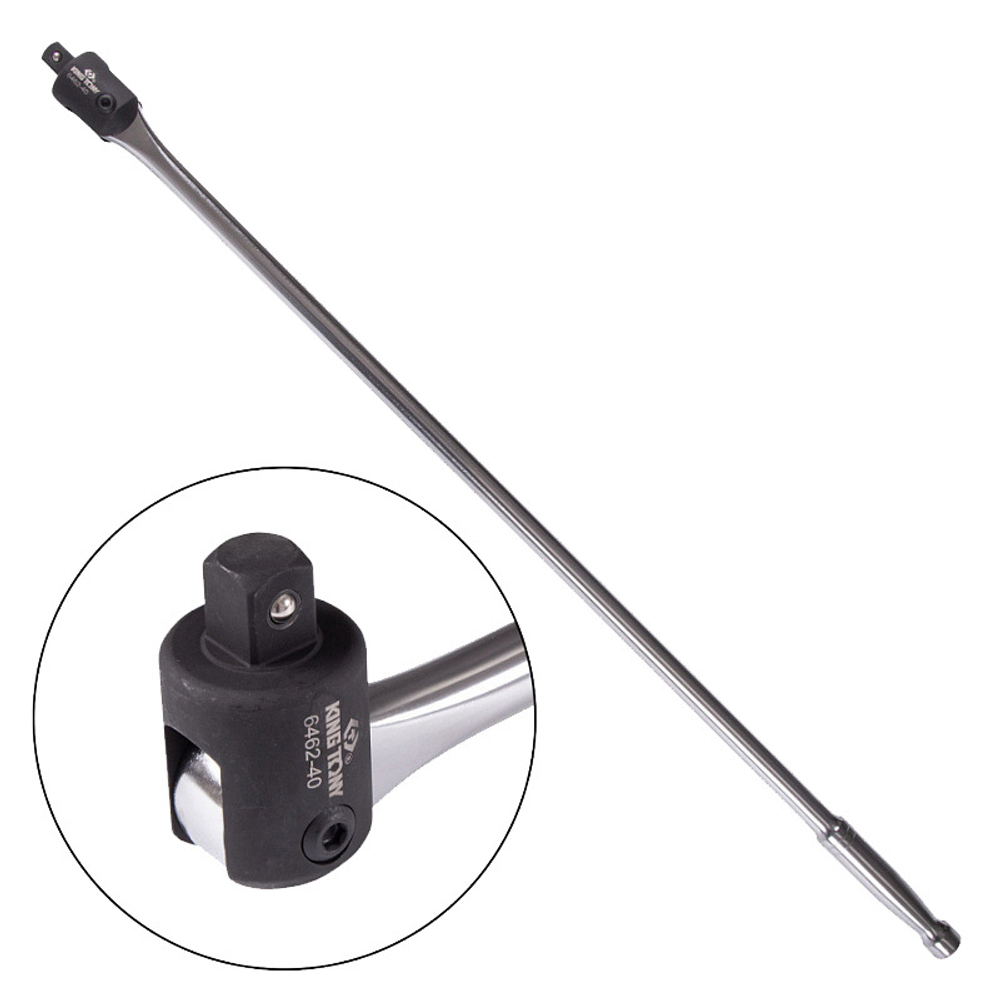 KING TONY (6462-40P) Вороток 3/4", 1020 мм, с шарниром