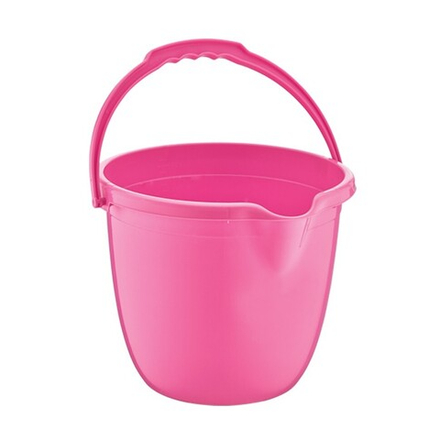 Набор детский для купания из 5 предметов. Цвет: Розовый.