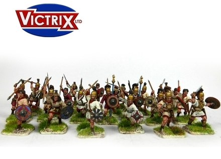 Ancient Iberian Unarmoured Warriors