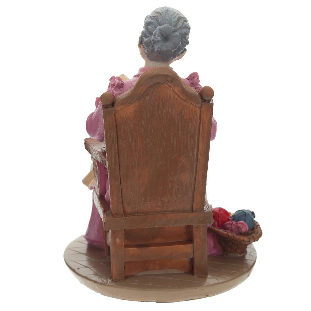 GAEM Фигурка декоративная "Бабушка/Дедушка", L11 W11 H17 см, 2в.