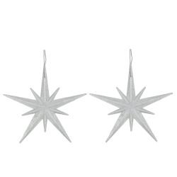 GAEM Украшение новогоднее "Звезда", L11,5 W1 H11,5 см