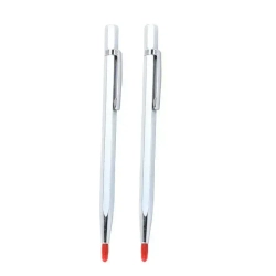 Чертилка разметочная с победитовым наконечником, 145мм, 1 шт, цвет: золотой