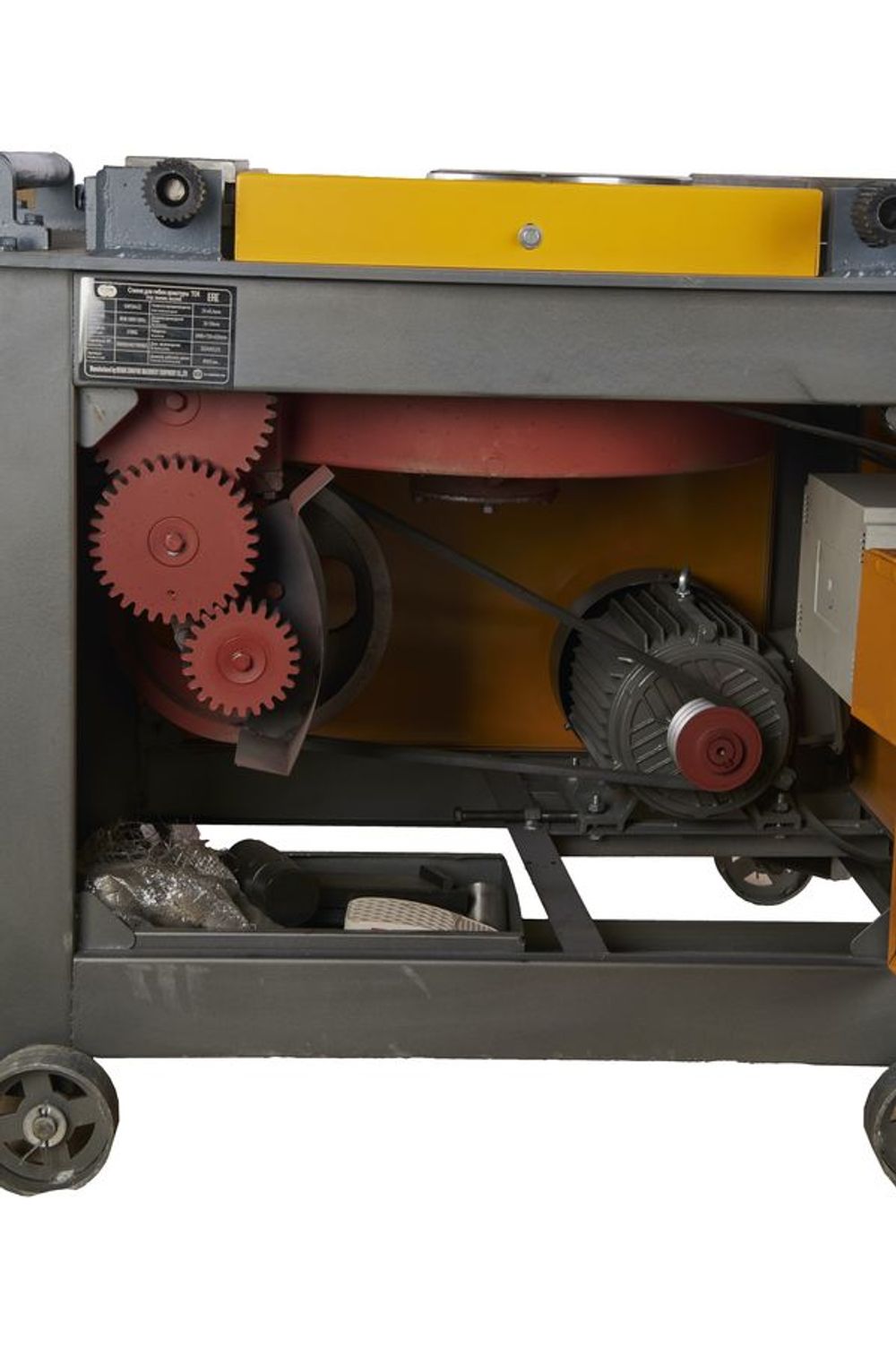 Станок для гибки арматуры TOR GW50A (Z) - [4 кВт / до 50 мм]