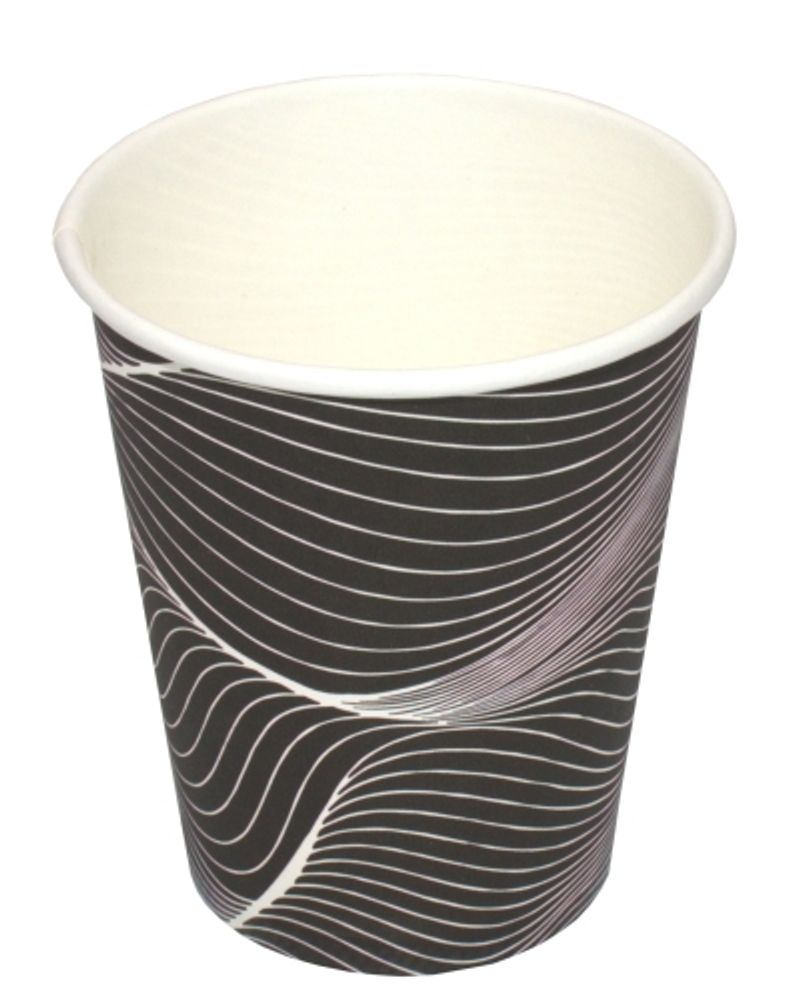 Стаканы бумажные однослойные 200/260 мл &quot;Мираж&quot; SP9 (50/1000 шт)