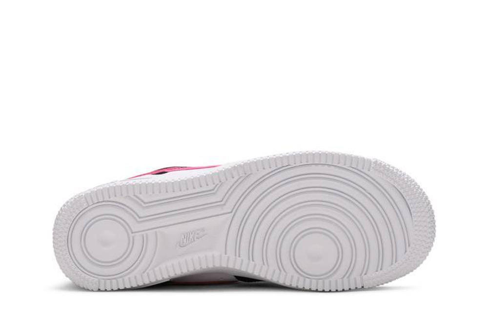 Кроссовки Nike Air Force 1 Swoosh (Женская размерная сетка)
