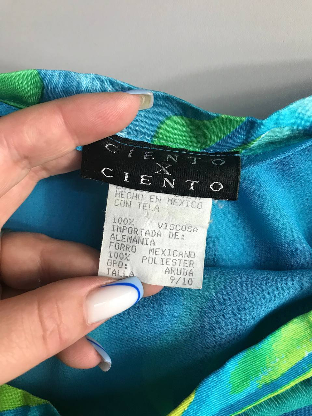 Юбка Ciento для пляжных историй, визуально на 42 размер