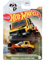 Машинка Хот Вилс Mercedes-Benz Unimog 1300 GDG44 HDH07