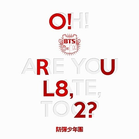 Альбом BTS - O!RUL82?