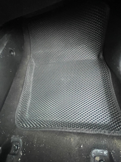 Коврики Eva с 3D бортами на Ford Focus  2 2004-2011