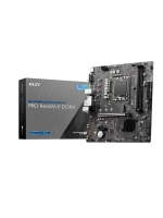 Материнская плата MSI LGA 1700, Intel B660