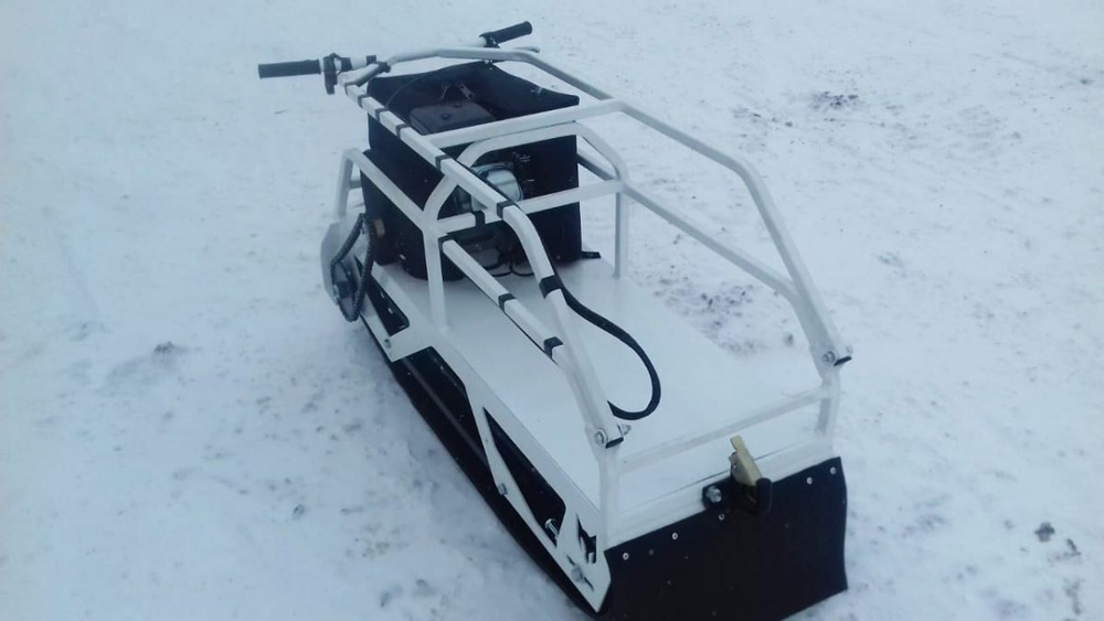 Мотобуксировщик POMOR 380 К6.5