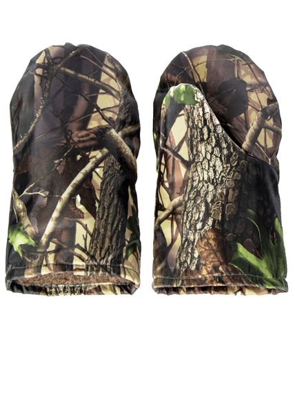 Варежки камуф. мех. oxford лес