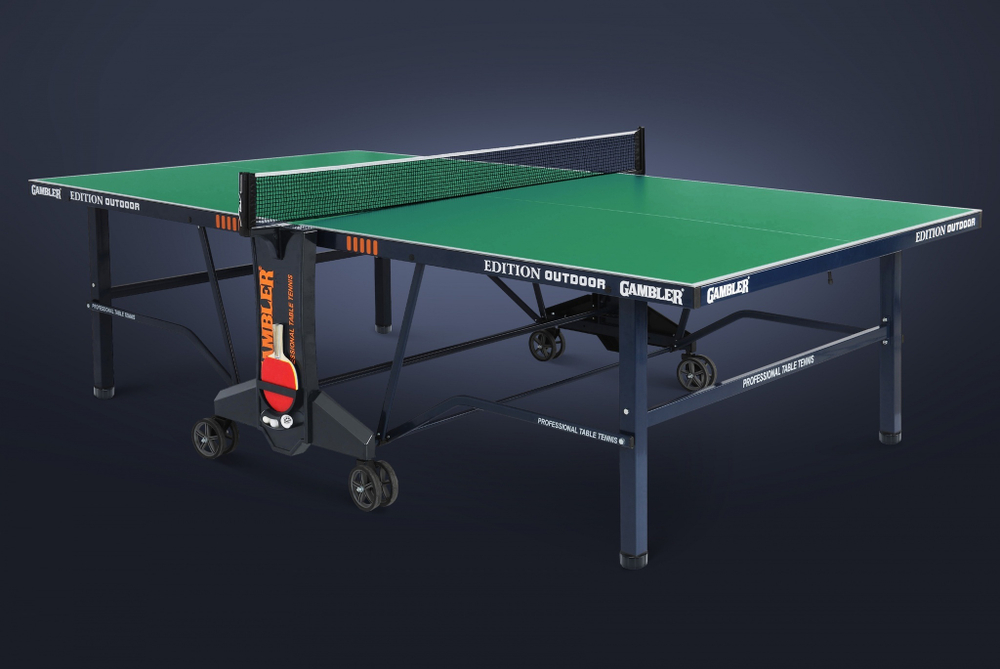 Стол теннисный Edition Всепогодный 6 Зелёный