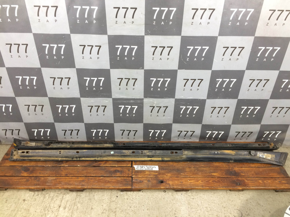 Рейлинги комплект Dodge Nitro 06-11 Б/У Оригинал 1BD48RXFAD