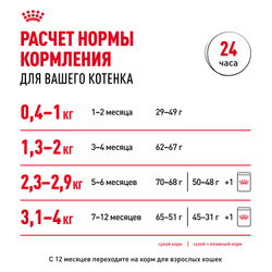 Консервы ROYAL CANIN для котят, Kitten, желе - 85 гр